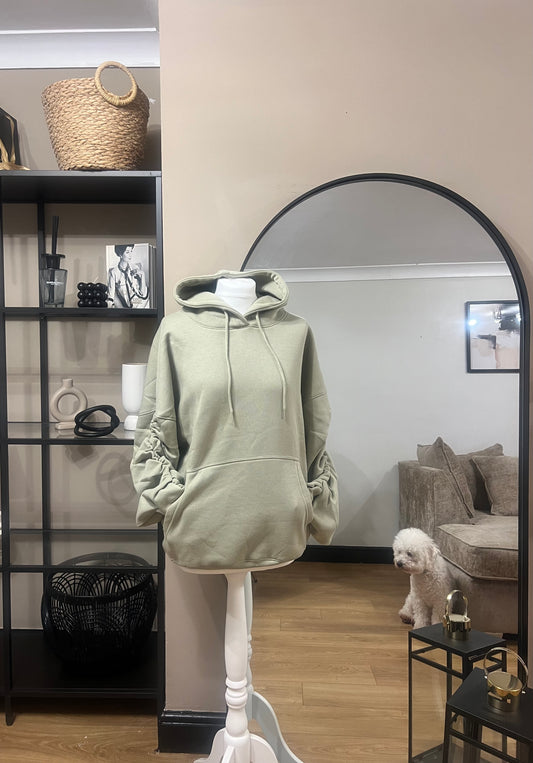 Sage Green hoodie