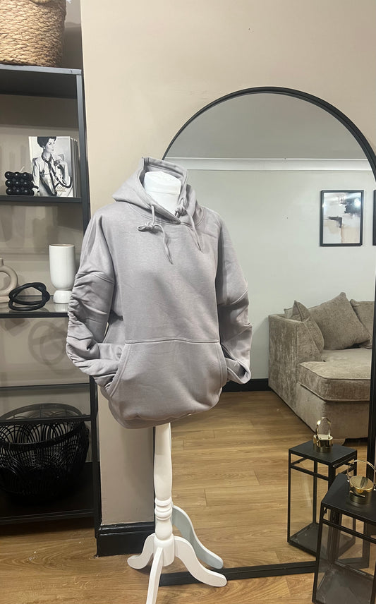 Grey hoodie