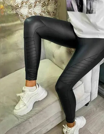 Biker leggings